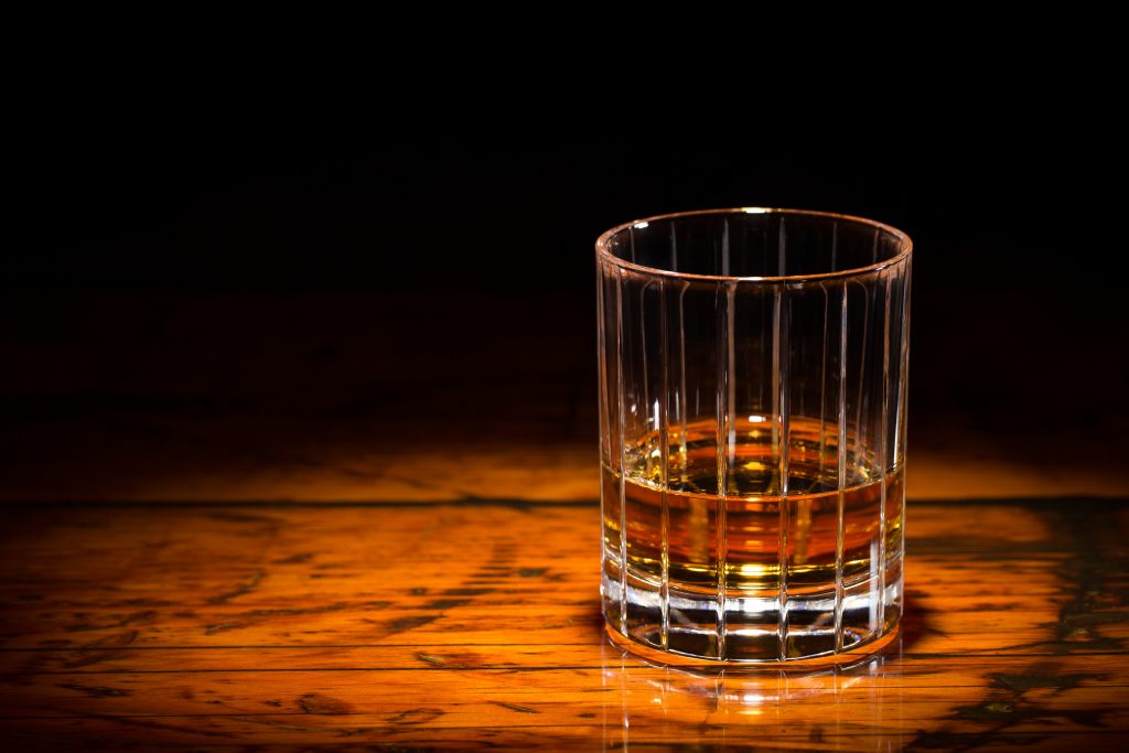 Scotch glass