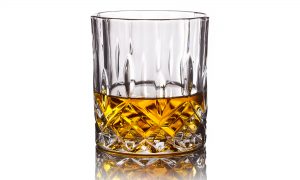 Crystal Clear Whiskey Glass